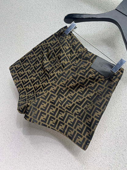 fend 25fw jacquard suit