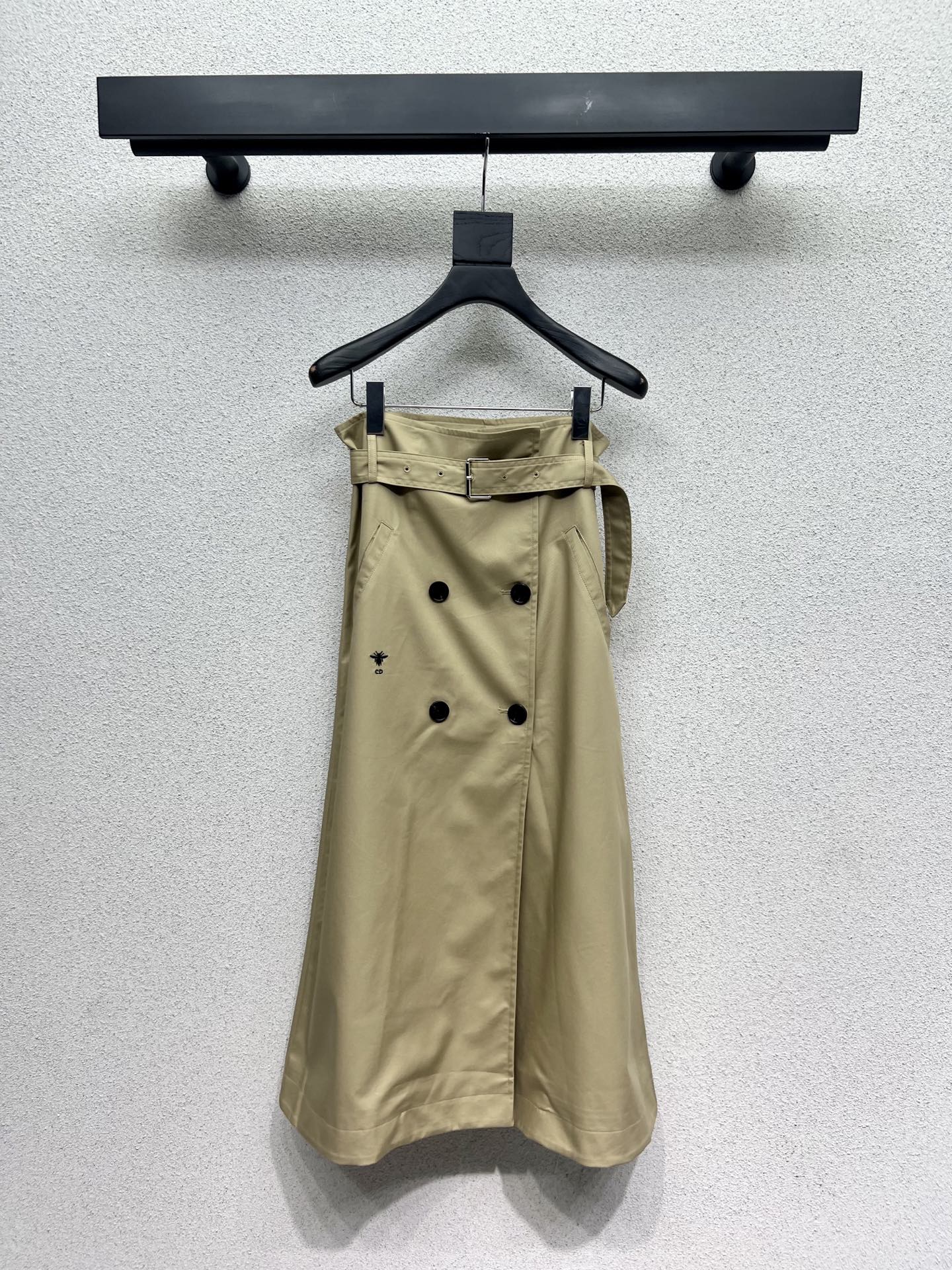 CD 25fw jacquard skirt