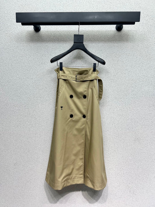 CD 25fw jacquard skirt
