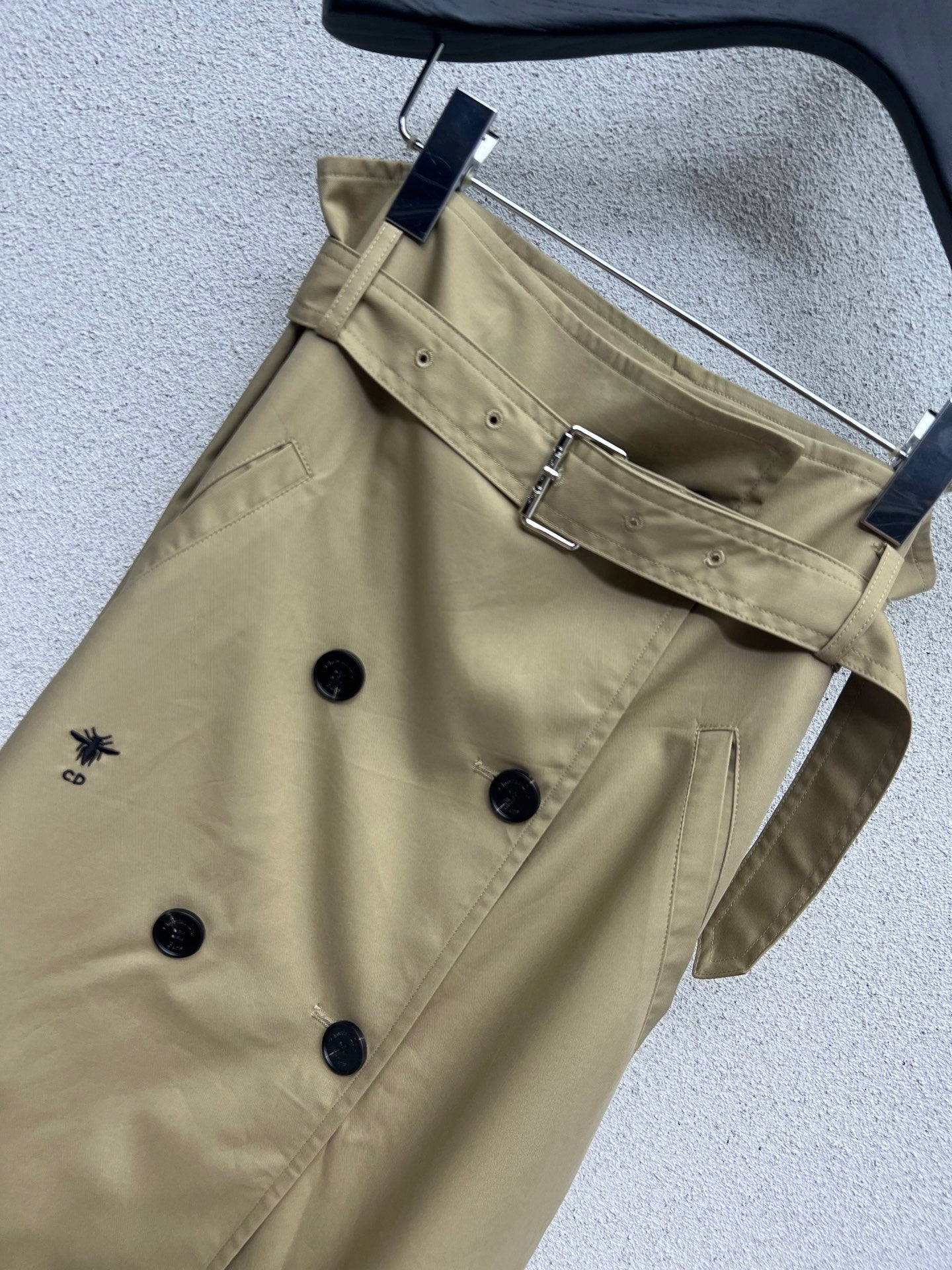 CD 25fw jacquard skirt