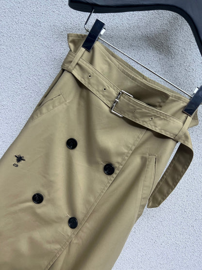 CD 25fw jacquard skirt
