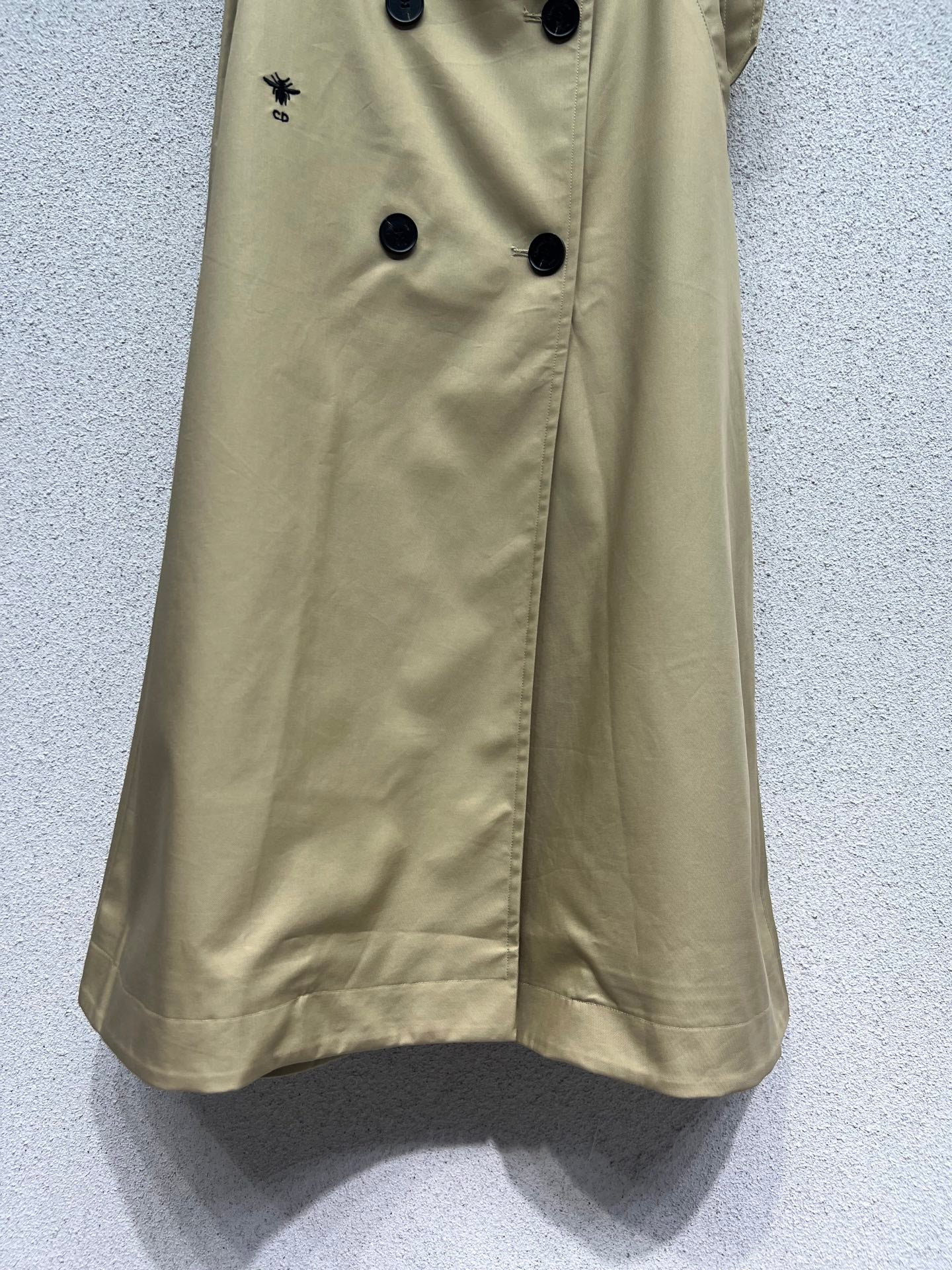 CD 25fw jacquard skirt