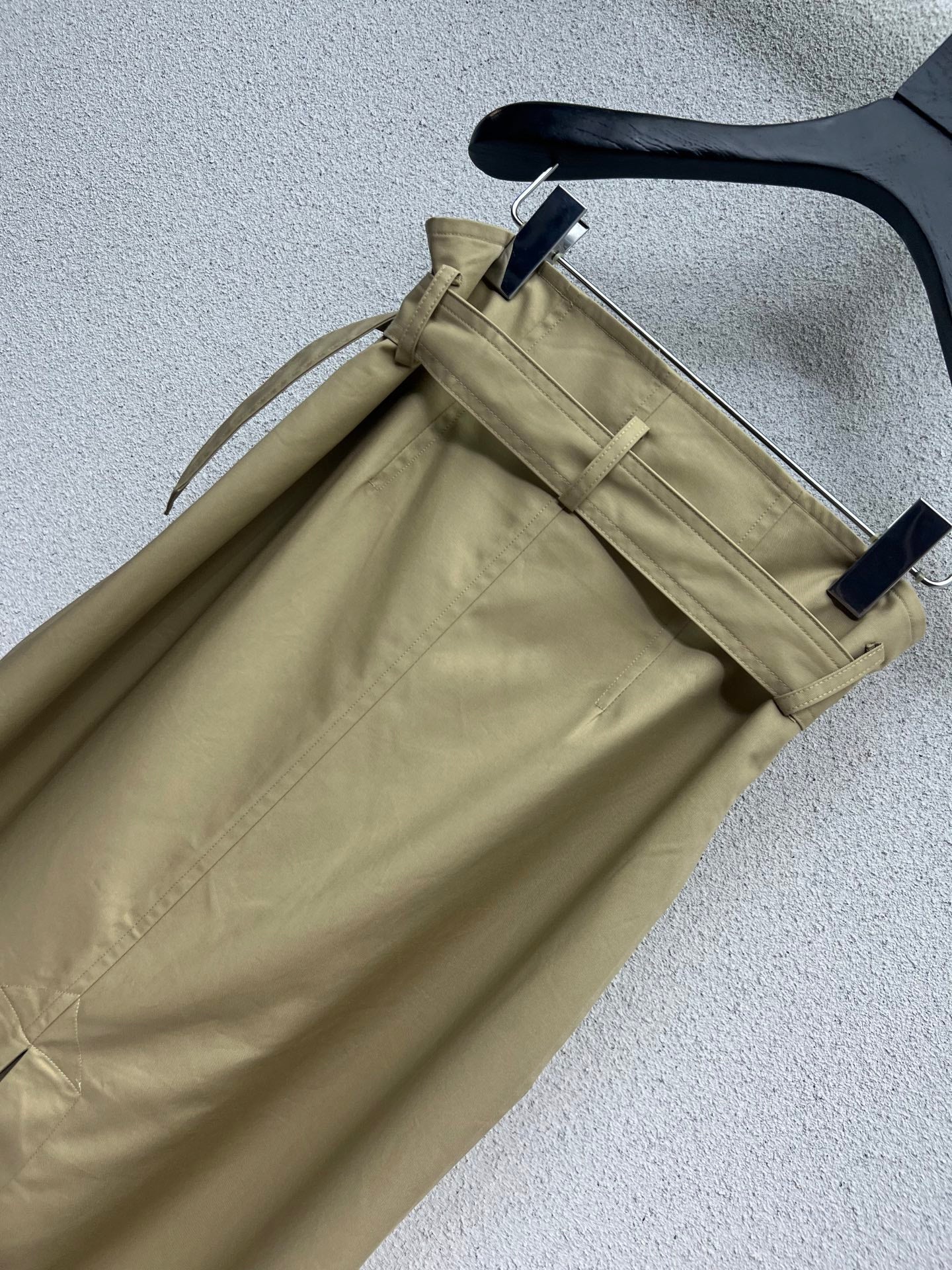 CD 25fw jacquard skirt