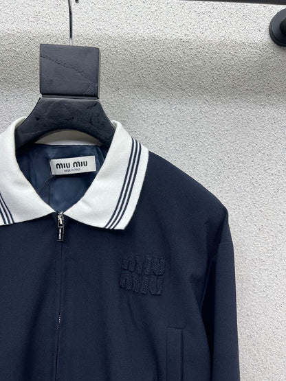 Miu 25fw jacket