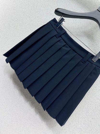 miu 25fw pleated skirts