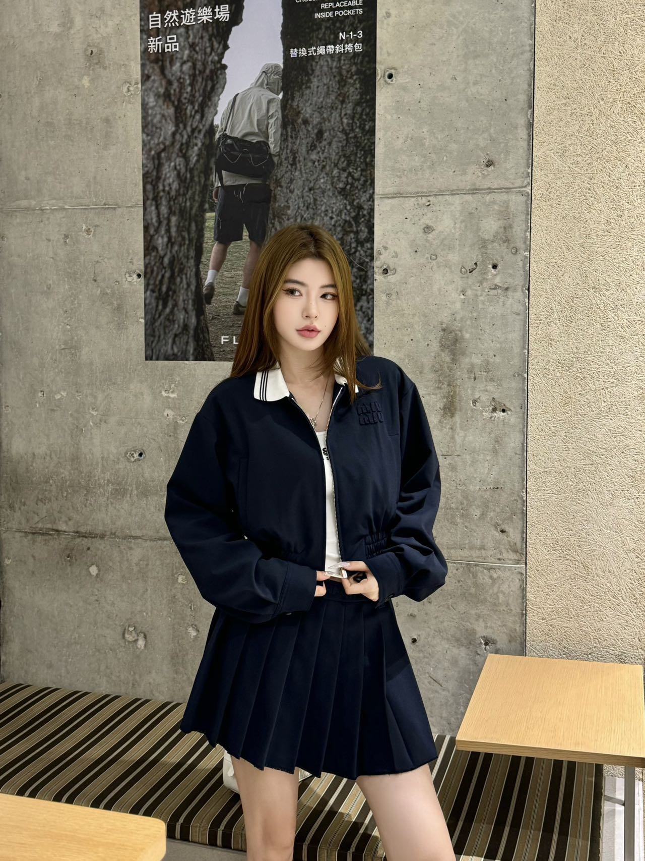 Miu 25fw jacket