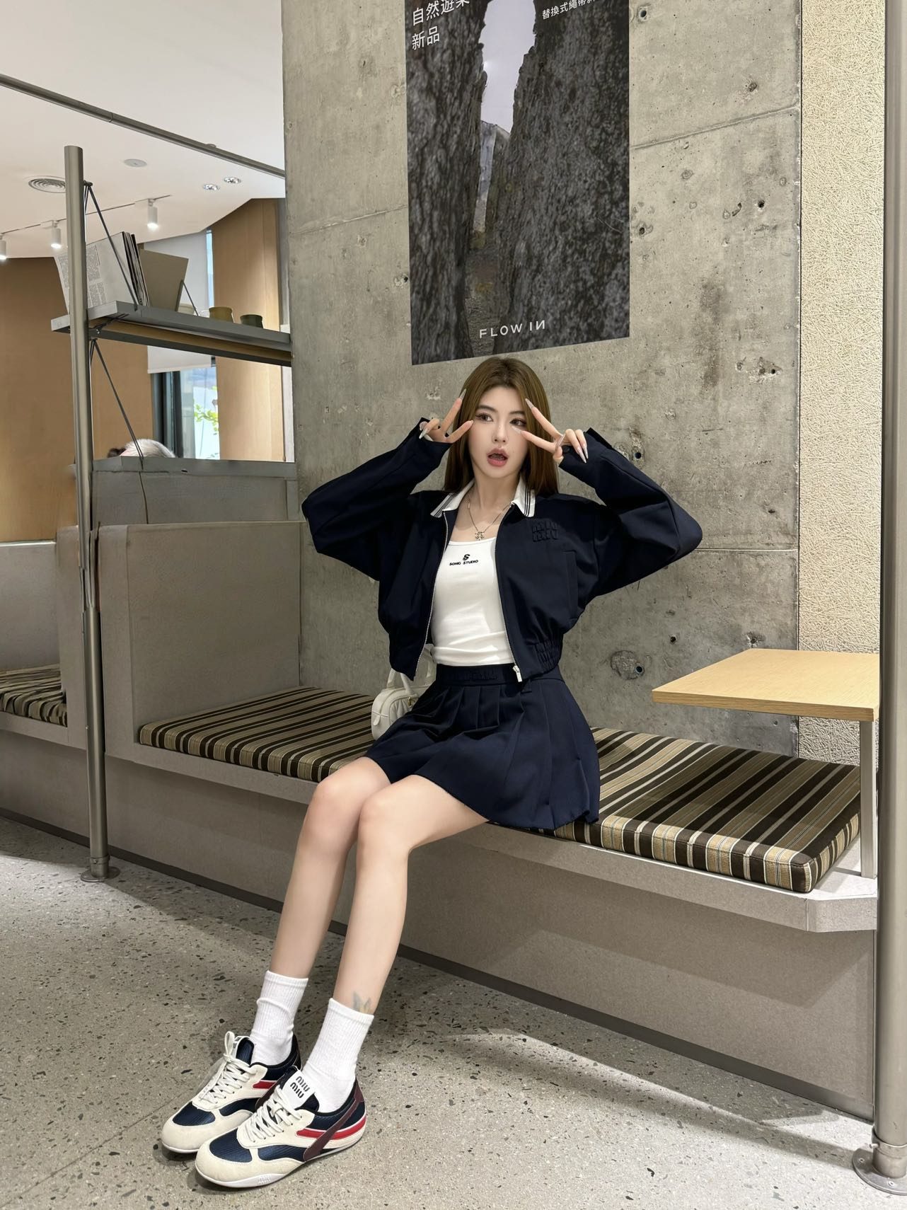 Miu 25fw jacket