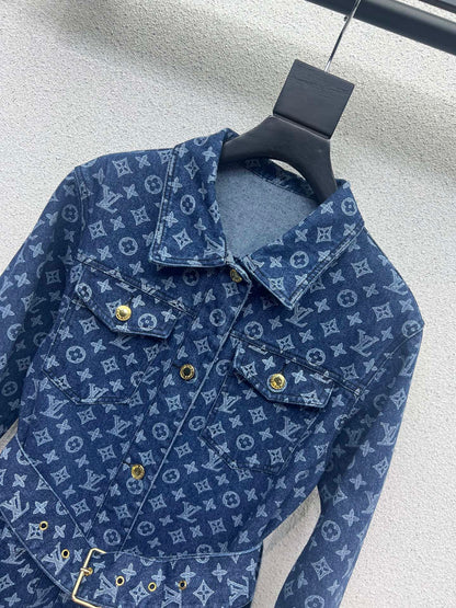 Louis 25fw denim dress