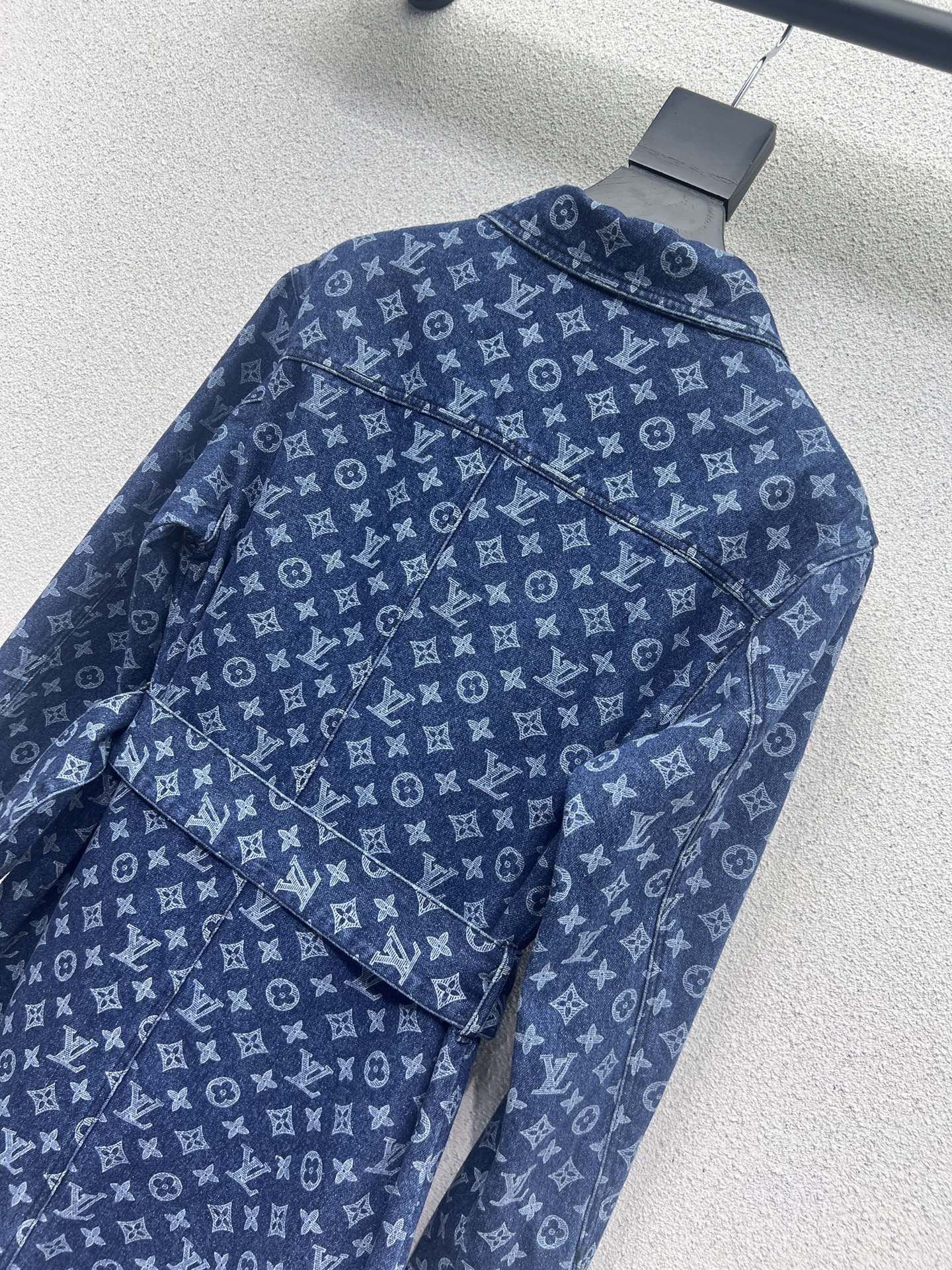 Louis 25fw denim dress