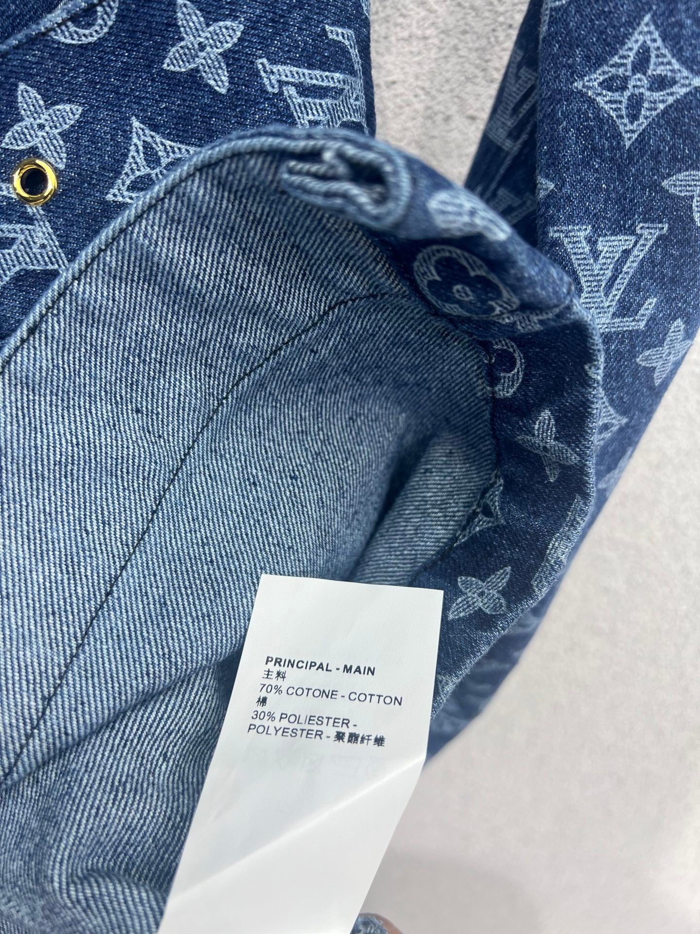 Louis 25fw denim dress