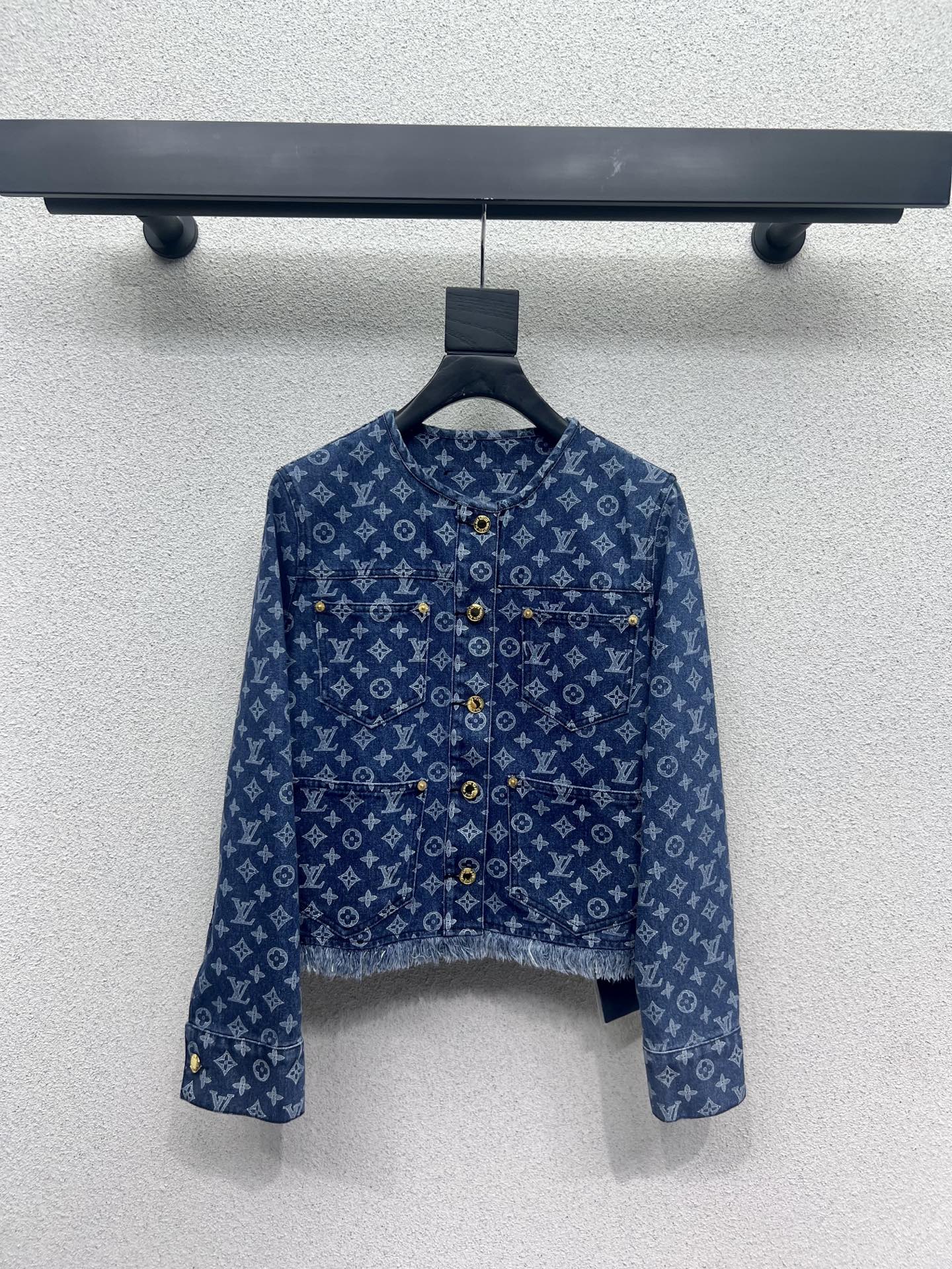 Louis 25fw denim jacket