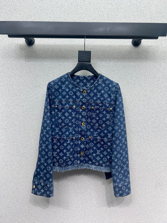 Louis 25fw denim jacket