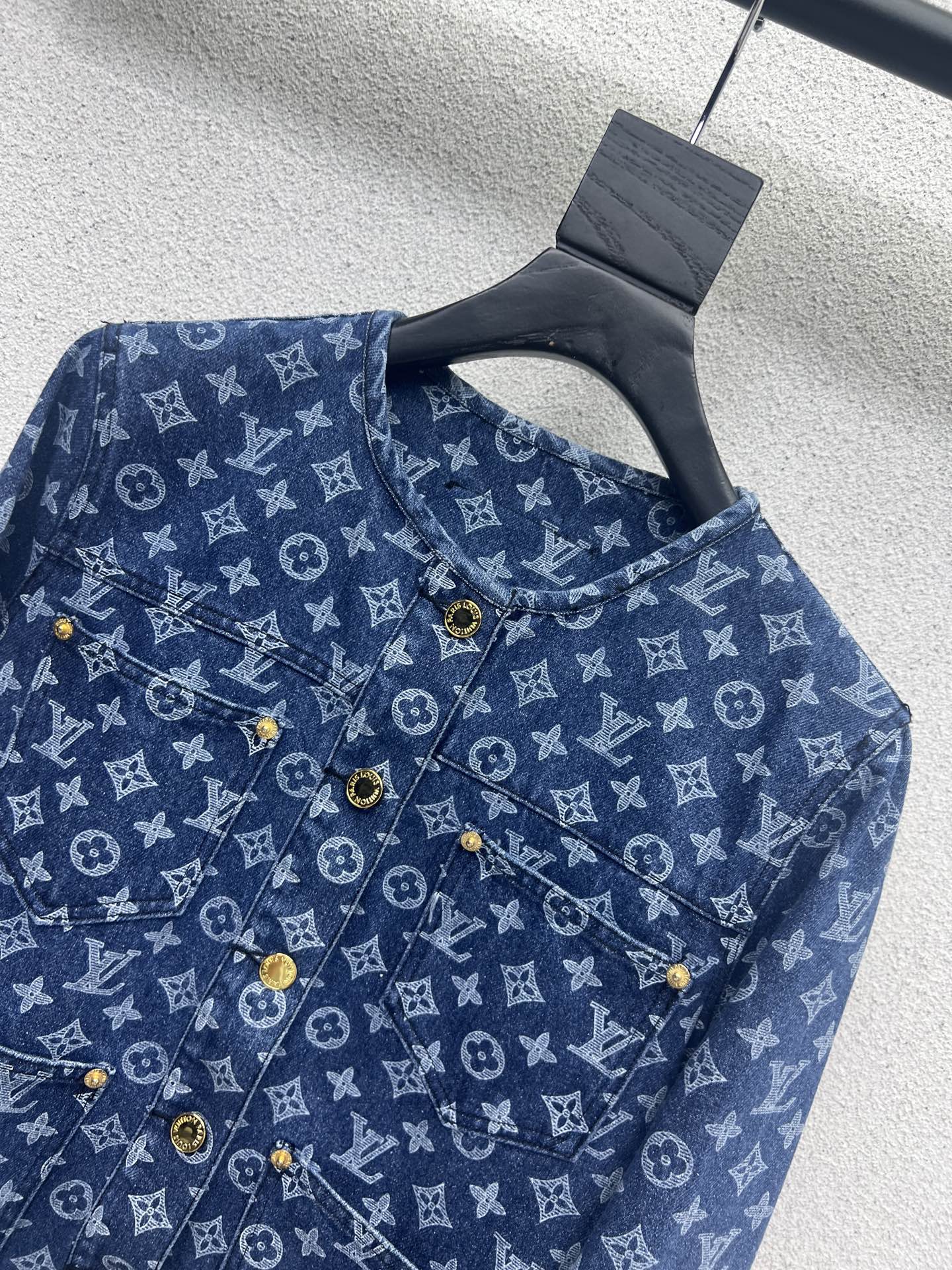 Louis 25fw denim jacket
