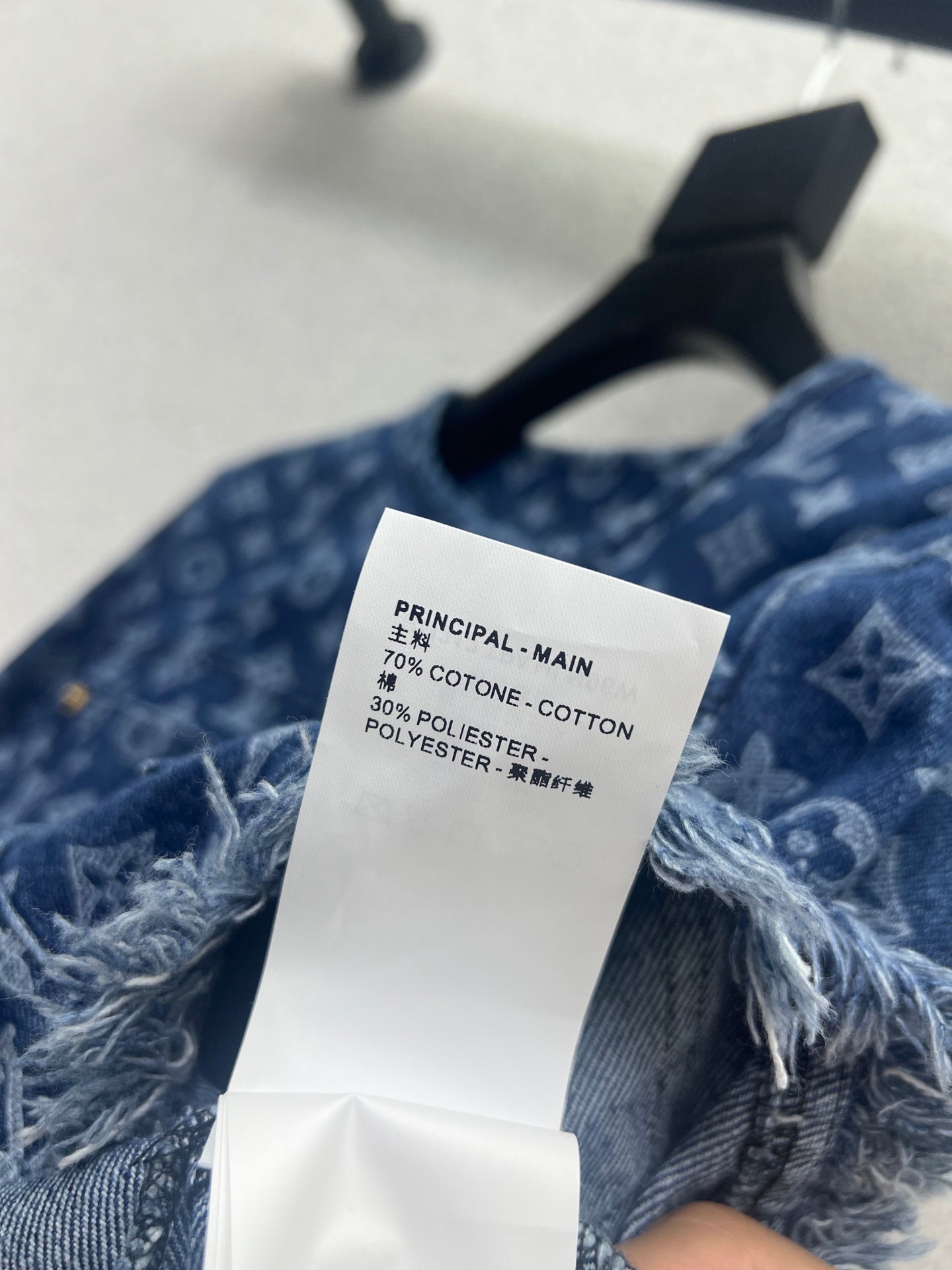 Louis 25fw denim jacket