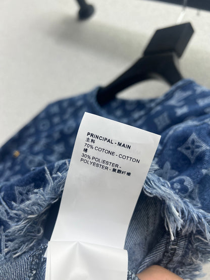 Louis 25fw denim jacket