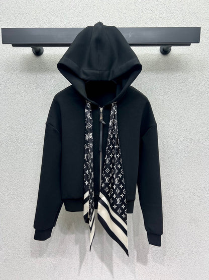 Louis 25fw  scarf tracksuit