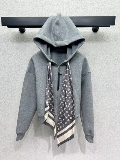 Louis 25fw  scarf tracksuit