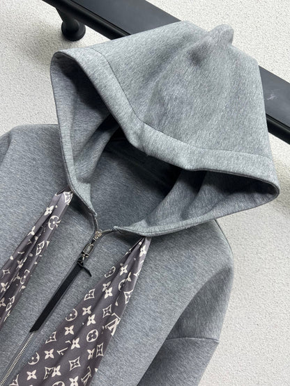 Louis 25fw  scarf tracksuit