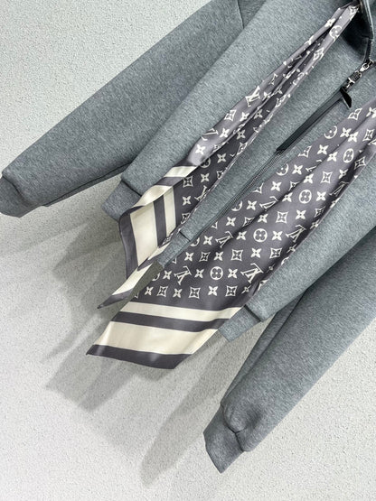 Louis 25fw  scarf tracksuit