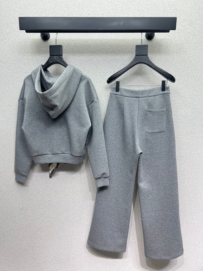 Louis 25fw  scarf tracksuit