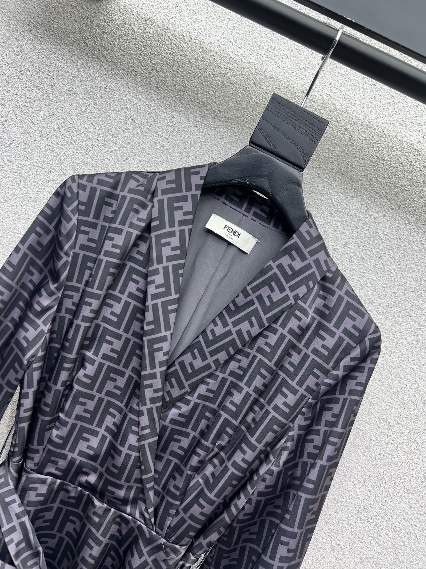 Fend 25fw jacquard dress