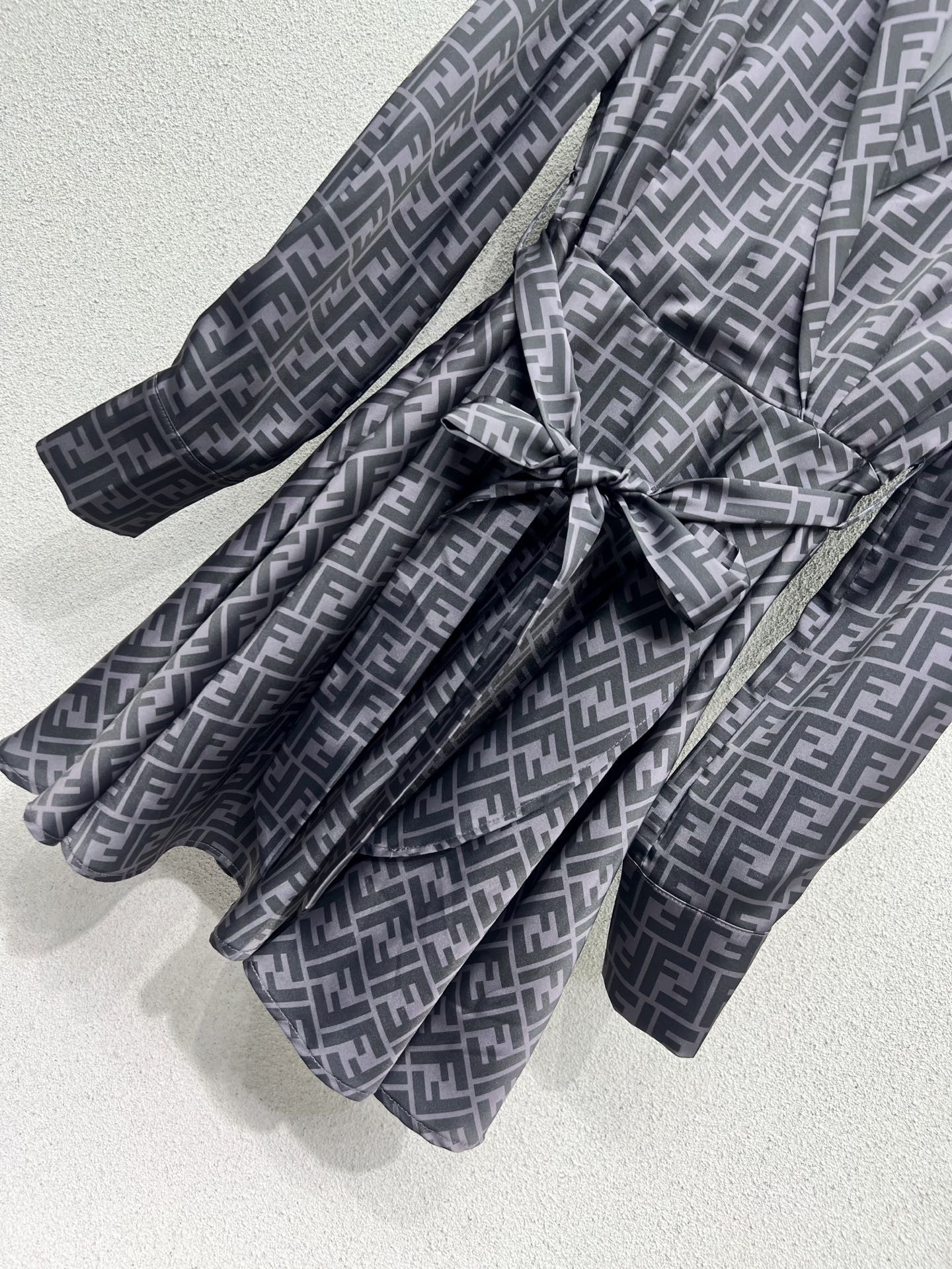 Fend 25fw jacquard dress