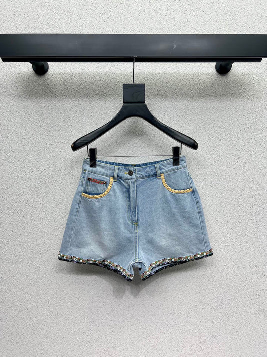 Val 25fw Beaded Short