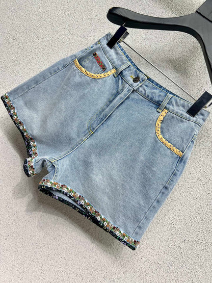 Val 25fw Beaded Short