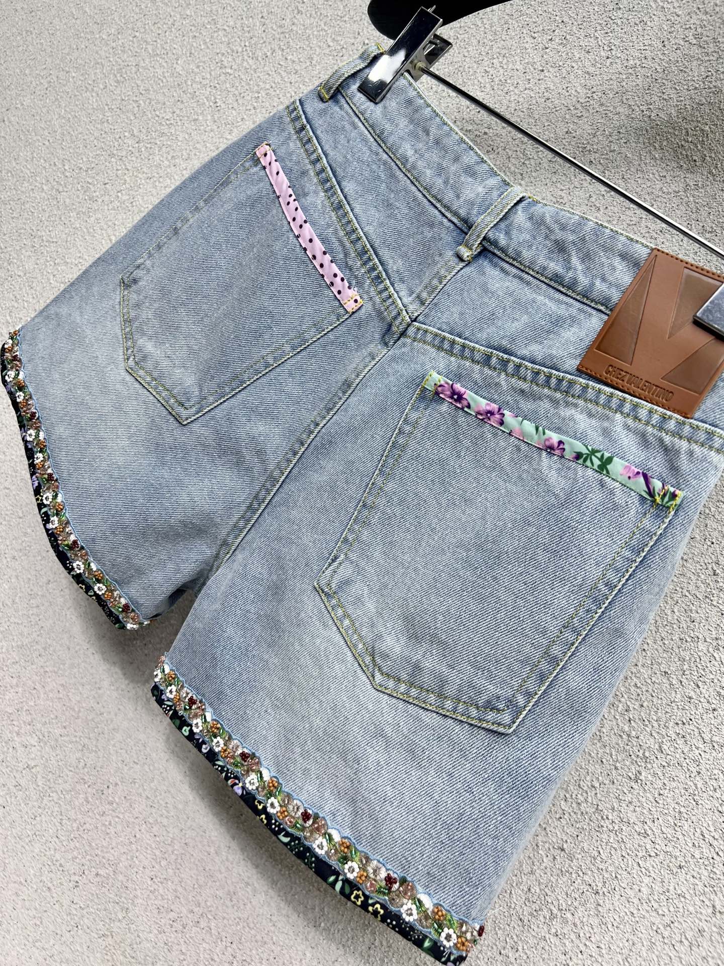 Val 25fw Beaded Short