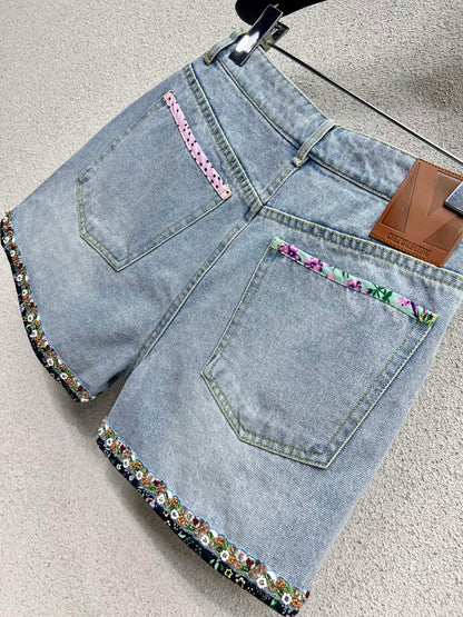 Val 25fw Beaded Short