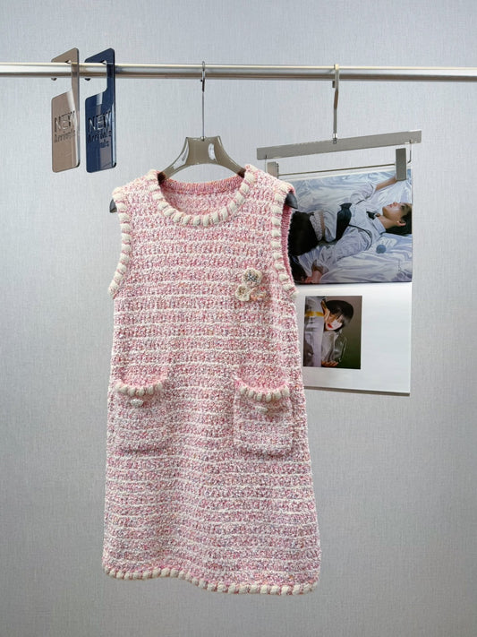 Chan 25ss woven dress
