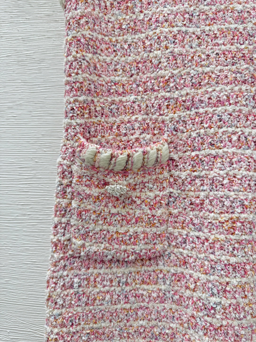 Chan 25ss woven dress