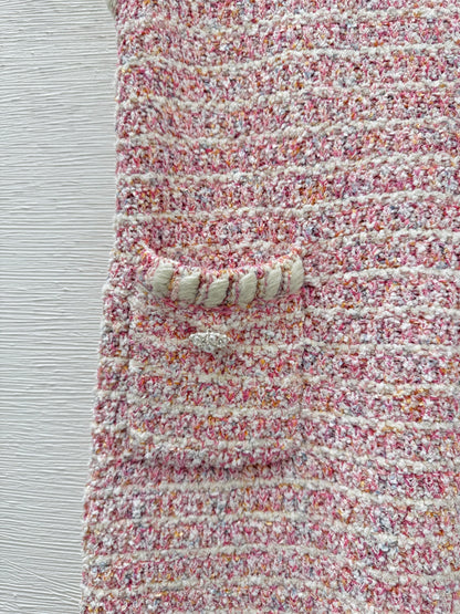 Chan 25ss woven dress