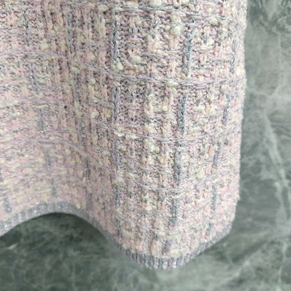 Chan 25ss beaded dress