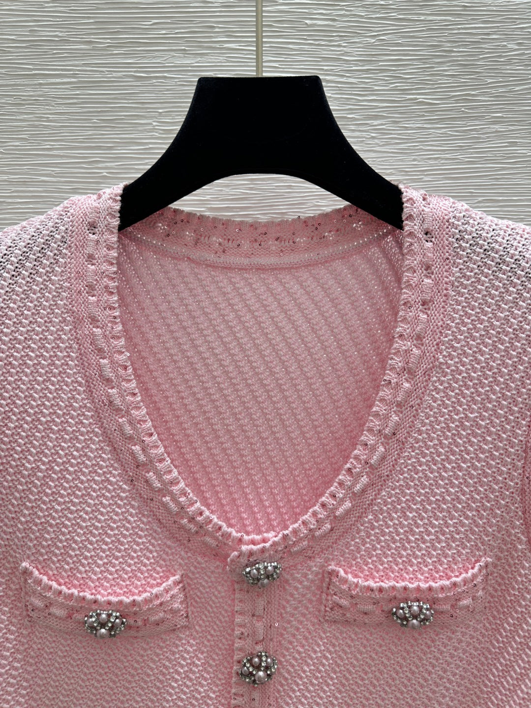 Chan 25ss knitted dress