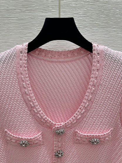 Chan 25ss knitted dress