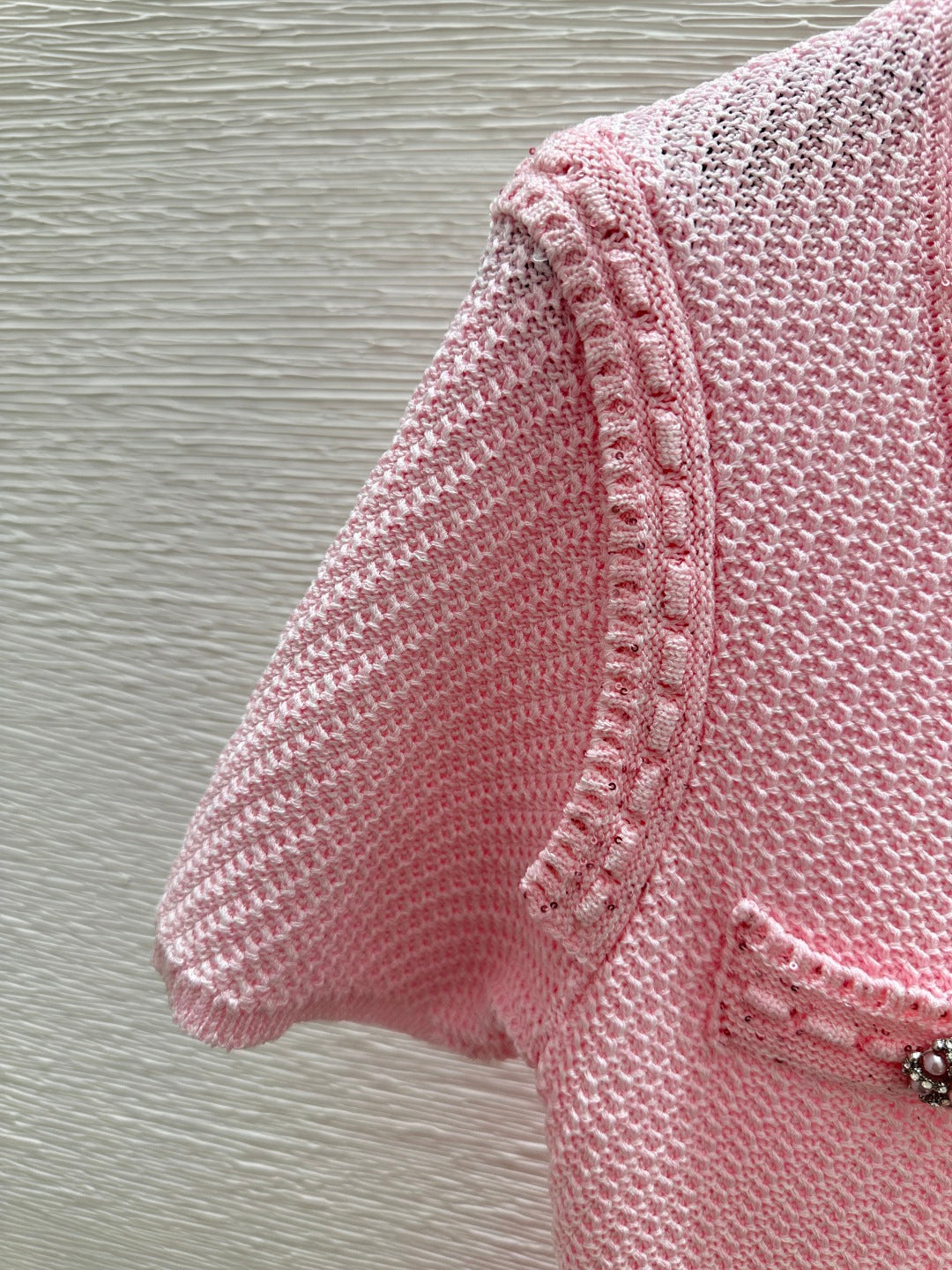 Chan 25ss knitted dress