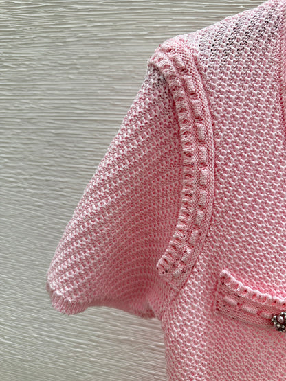 Chan 25ss knitted dress