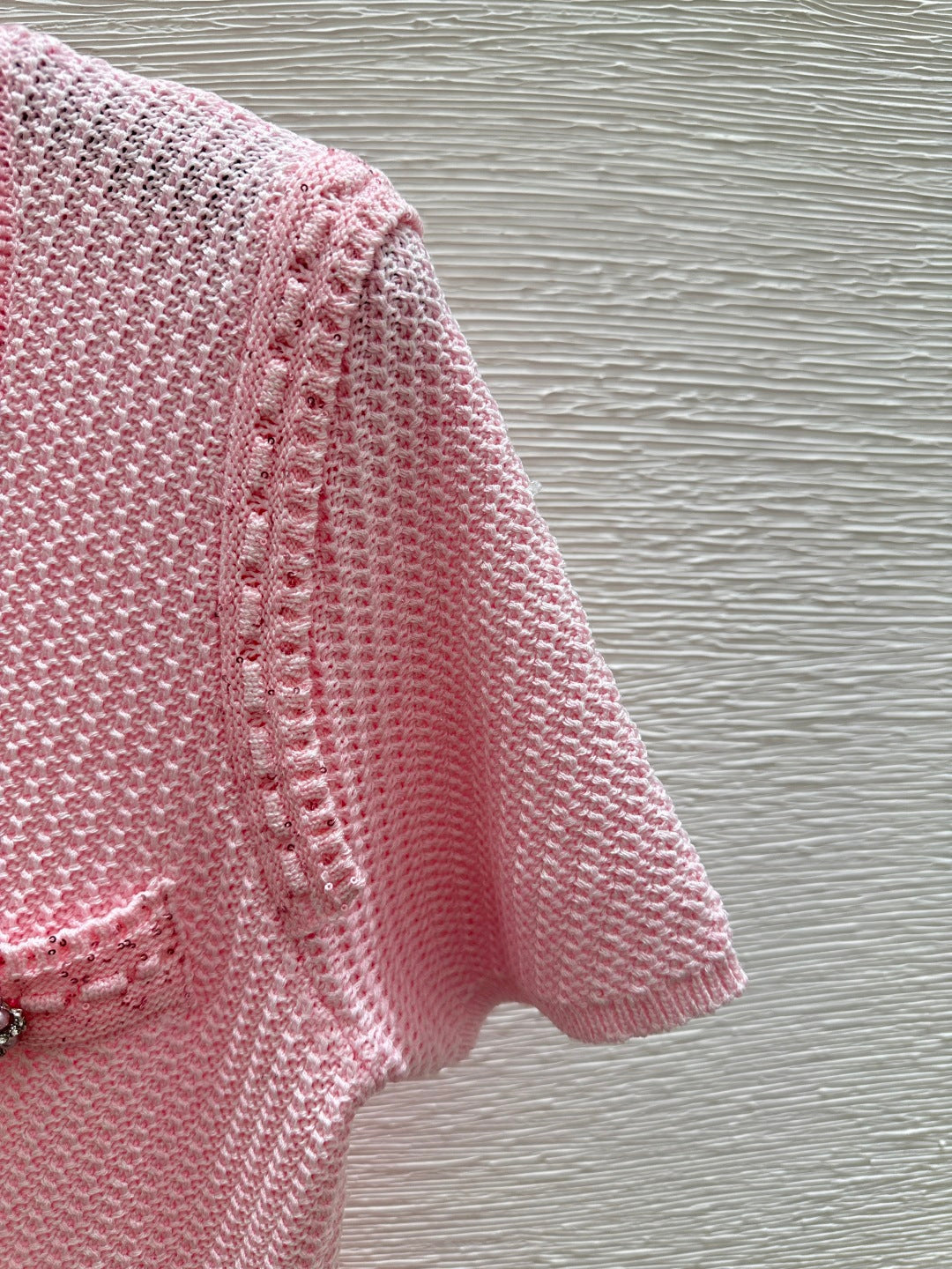 Chan 25ss knitted dress
