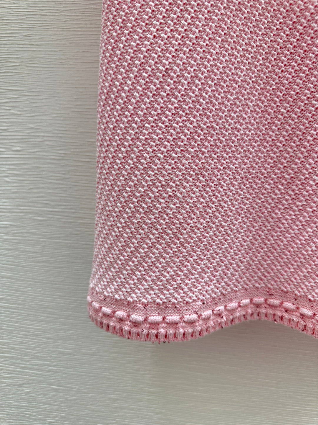 Chan 25ss knitted dress