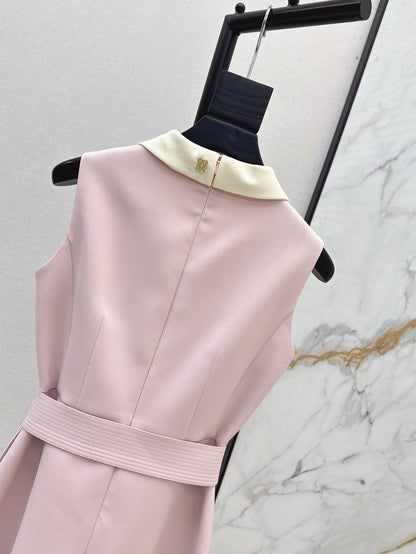 CD 25ss sleeveless dress