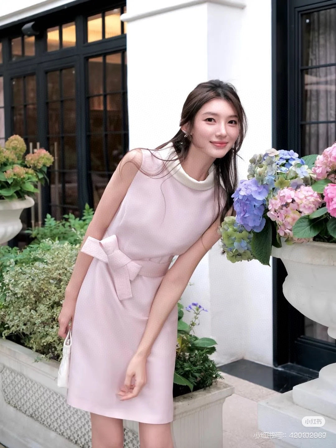 CD 25ss sleeveless dress