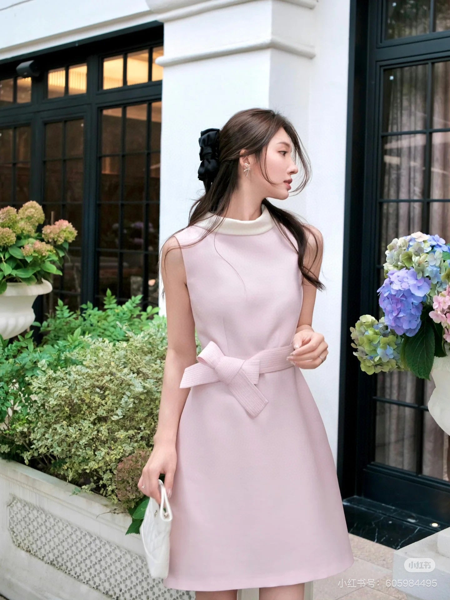 CD 25ss sleeveless dress