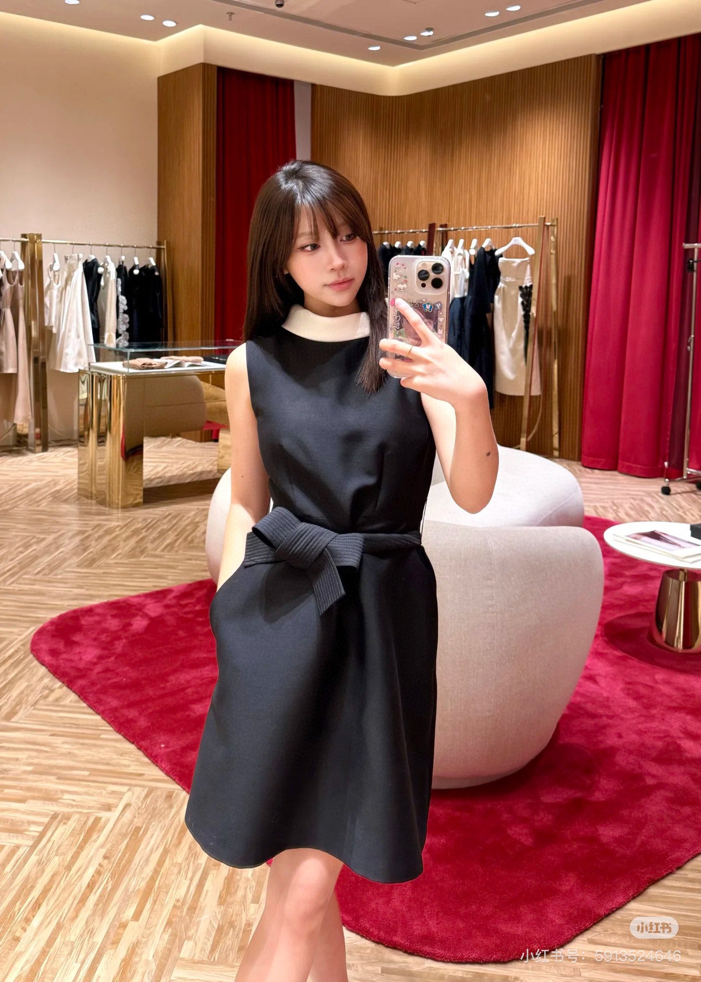 CD 25ss sleeveless dress