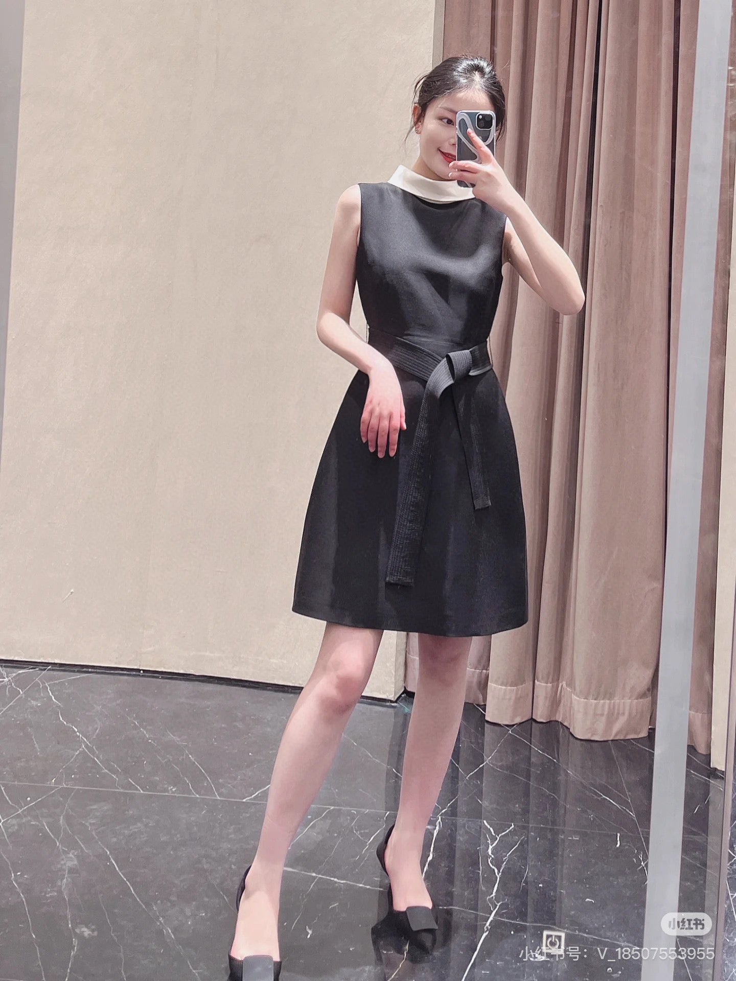 CD 25ss sleeveless dress