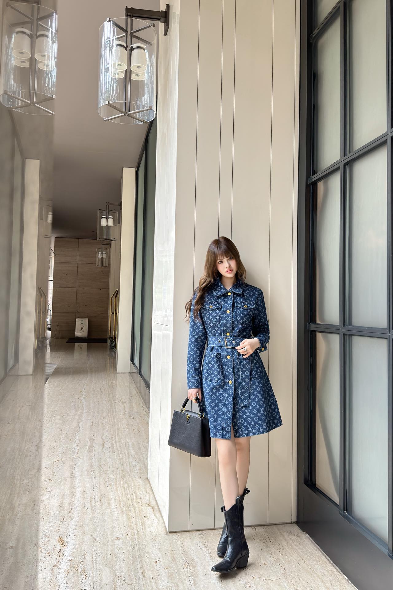 Louis 25fw denim jacket