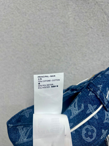Louis 25fw jacquard jeans