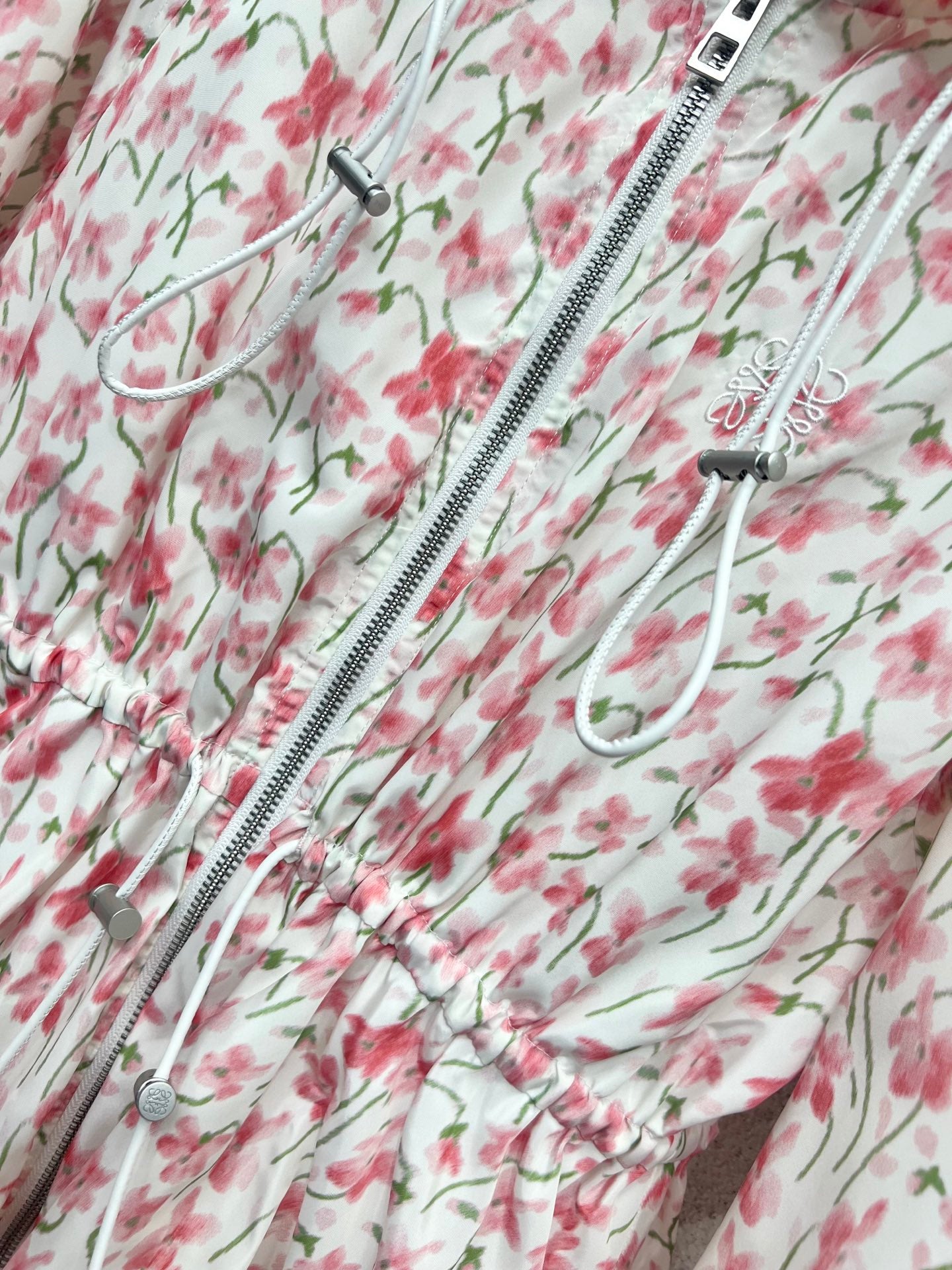 chan 25fw printed jacket