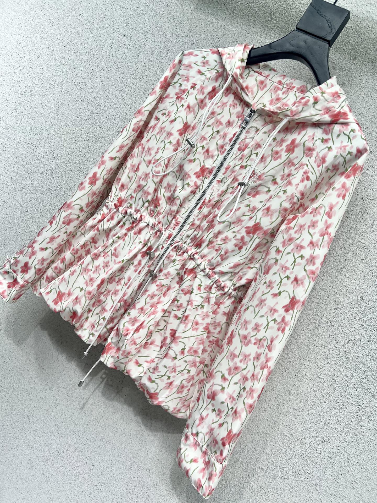chan 25fw printed jacket