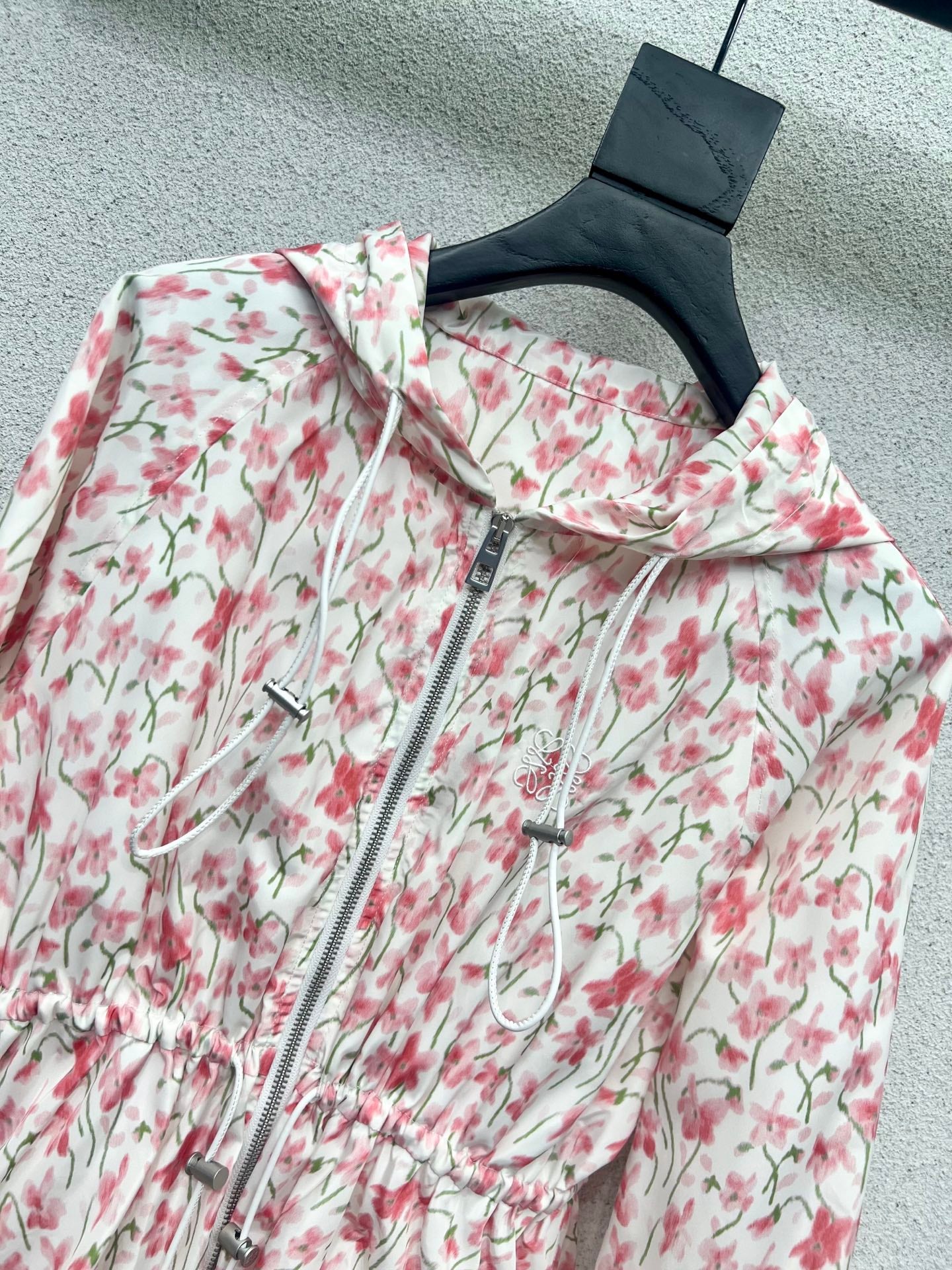 chan 25fw printed jacket